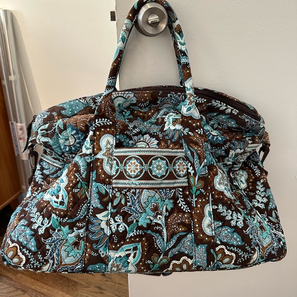 Vera Bradley Bags Large Unusedlikenew Vera Bradley Weekender Duffel
